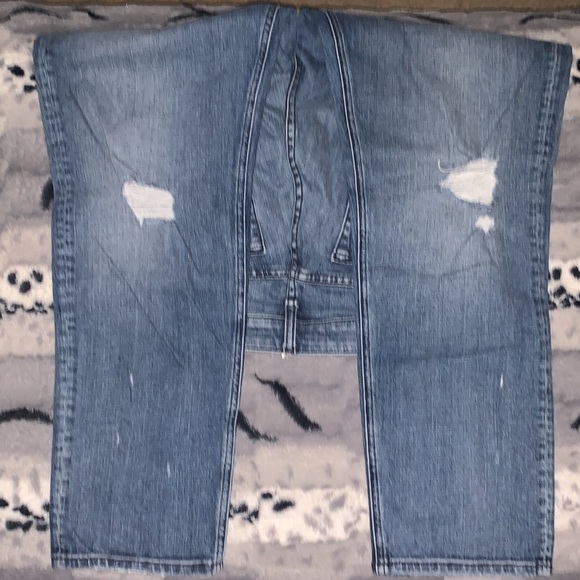 rag & bone DRE Low-Rise Slim Distressed Boyfriend Jeans — 31 - Picture 3 of 14